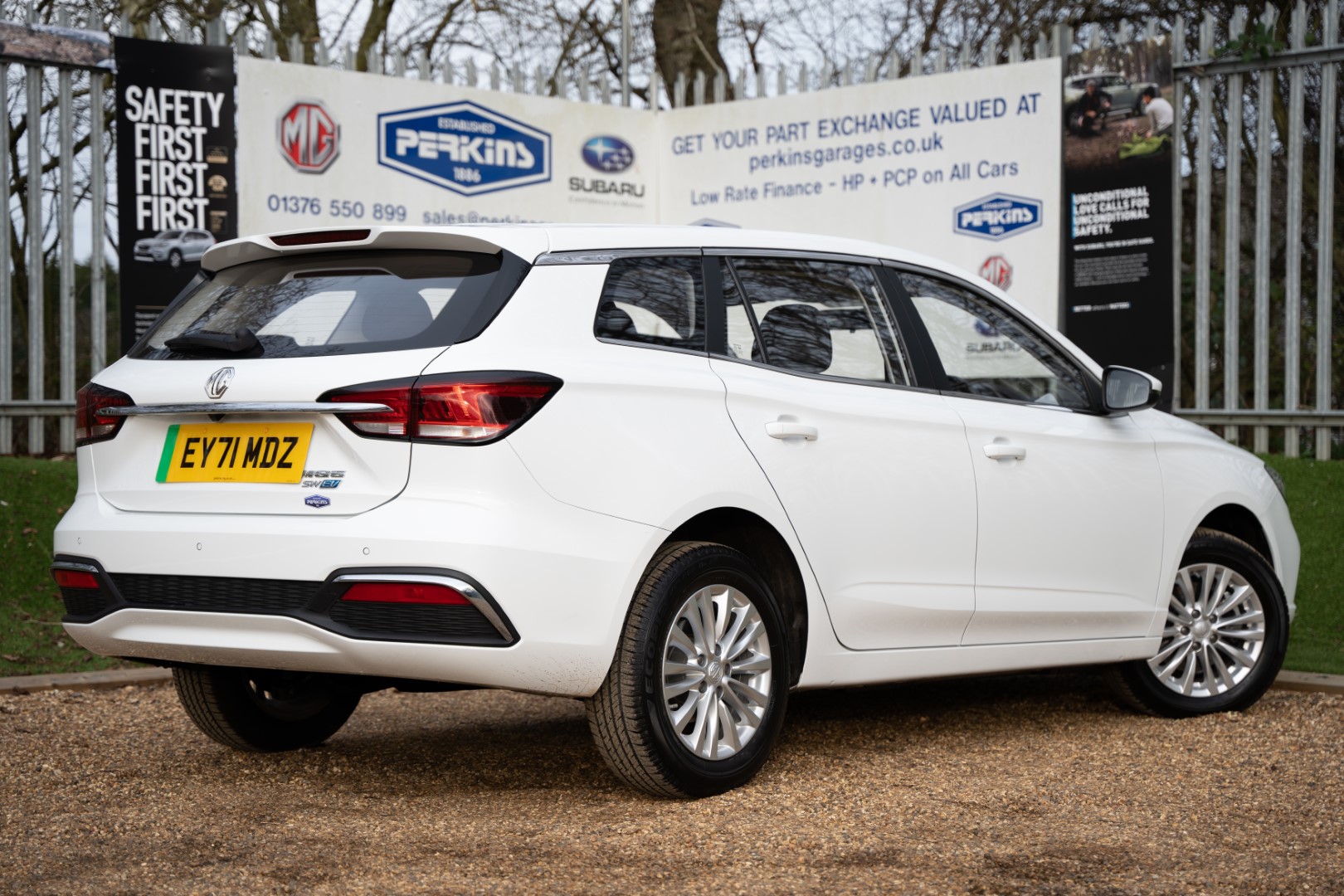 Used MG Cars for sale Chelmsford Braintree Drive away today Perkins